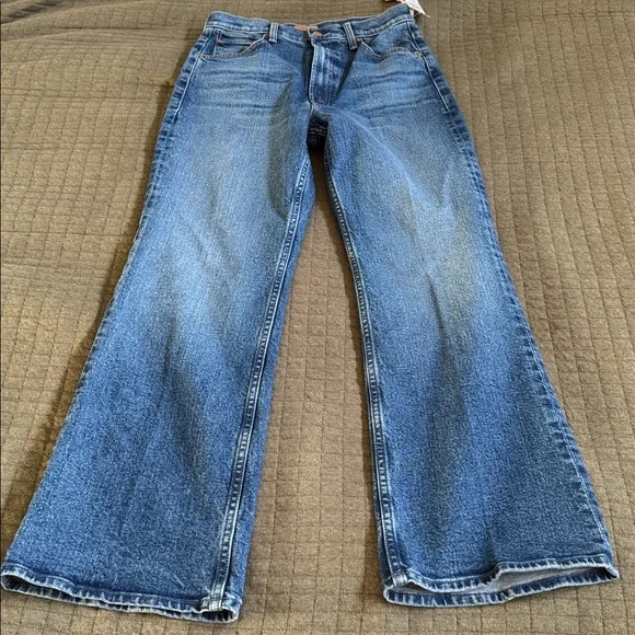 nwt mother lil bookie sneak high waist bootcut - Picture 3 of 11